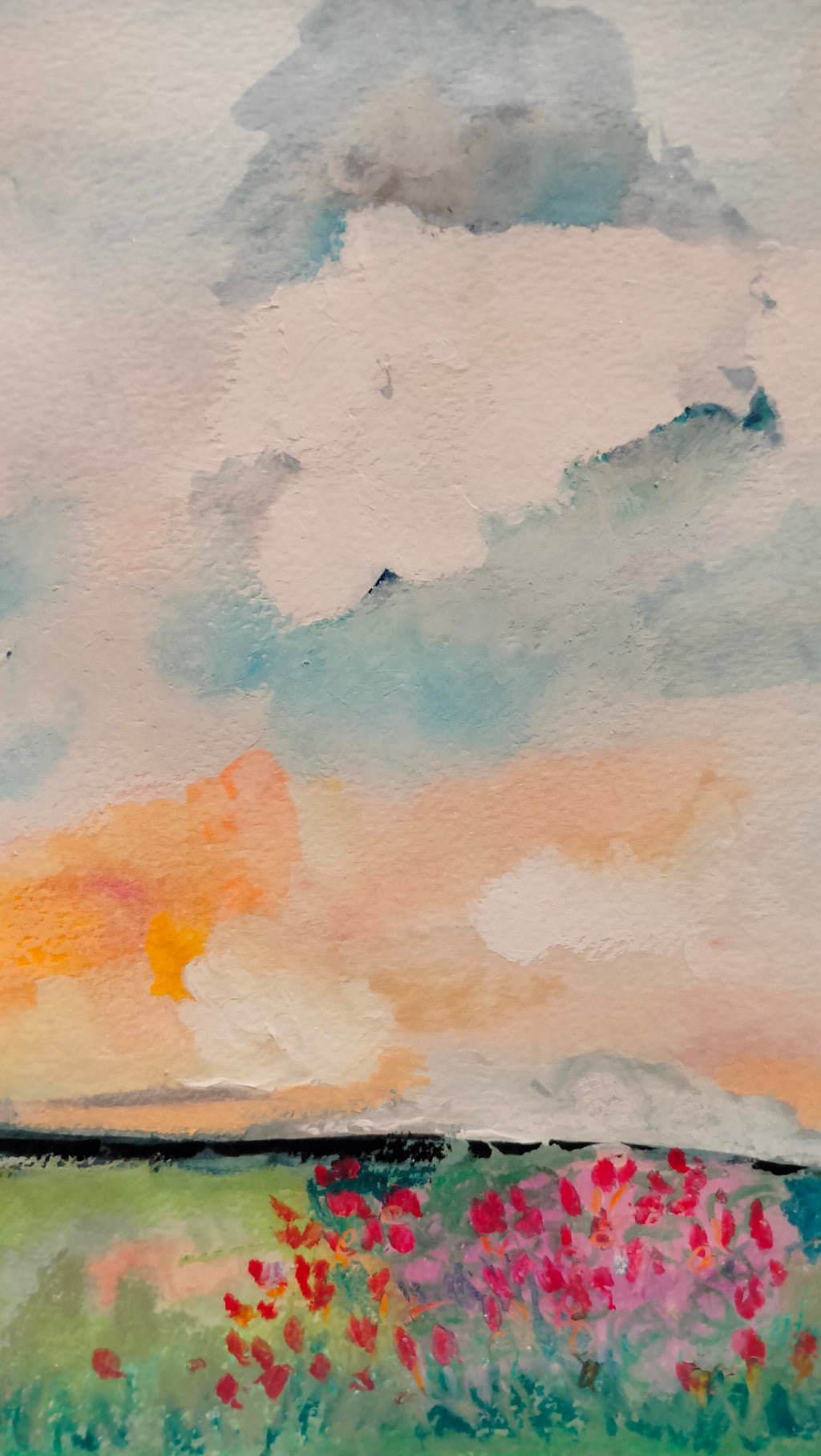 Disegno Blue mountains