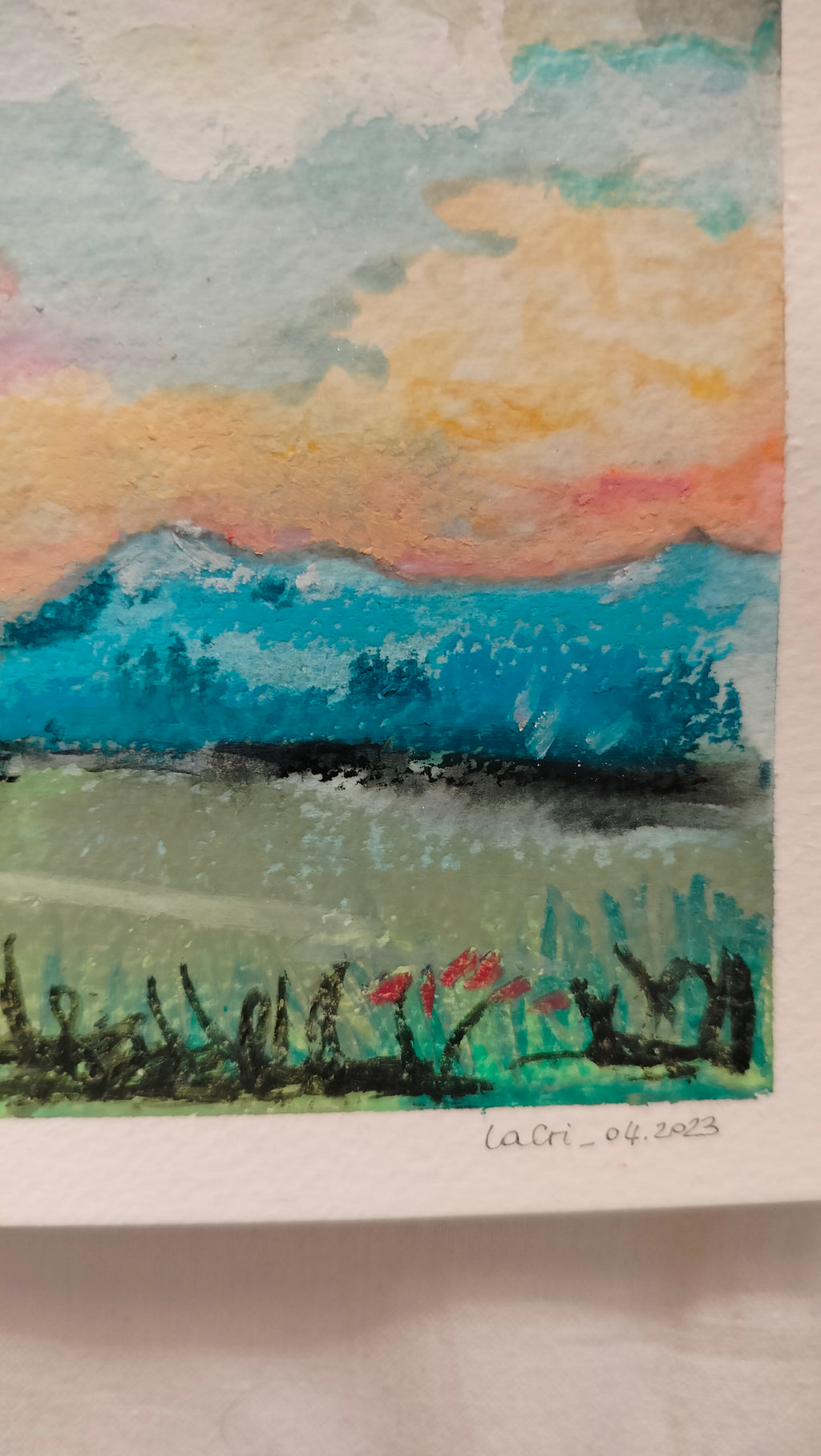 Disegno Blue mountains