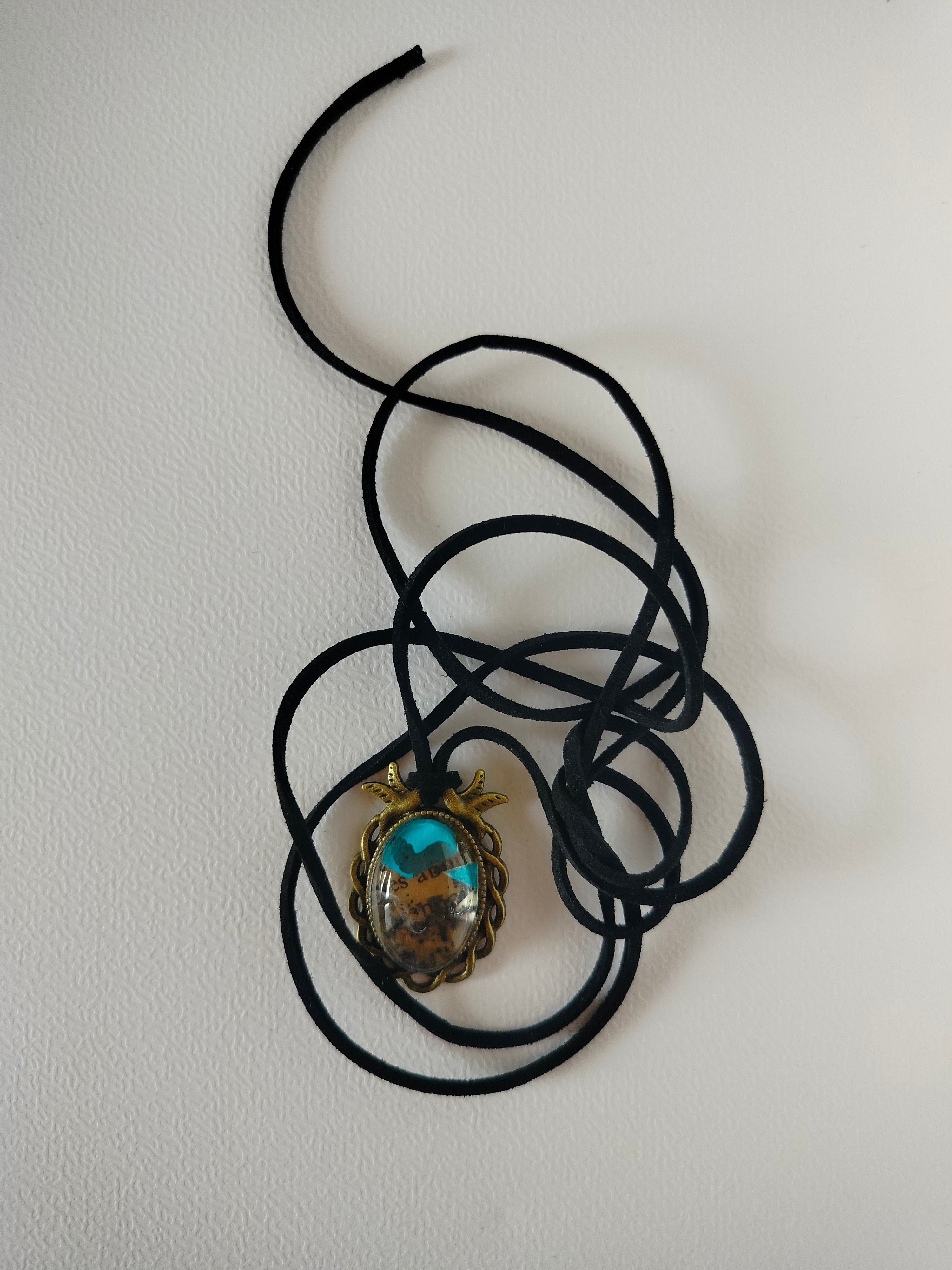 Ciondolo con cordino Aurora