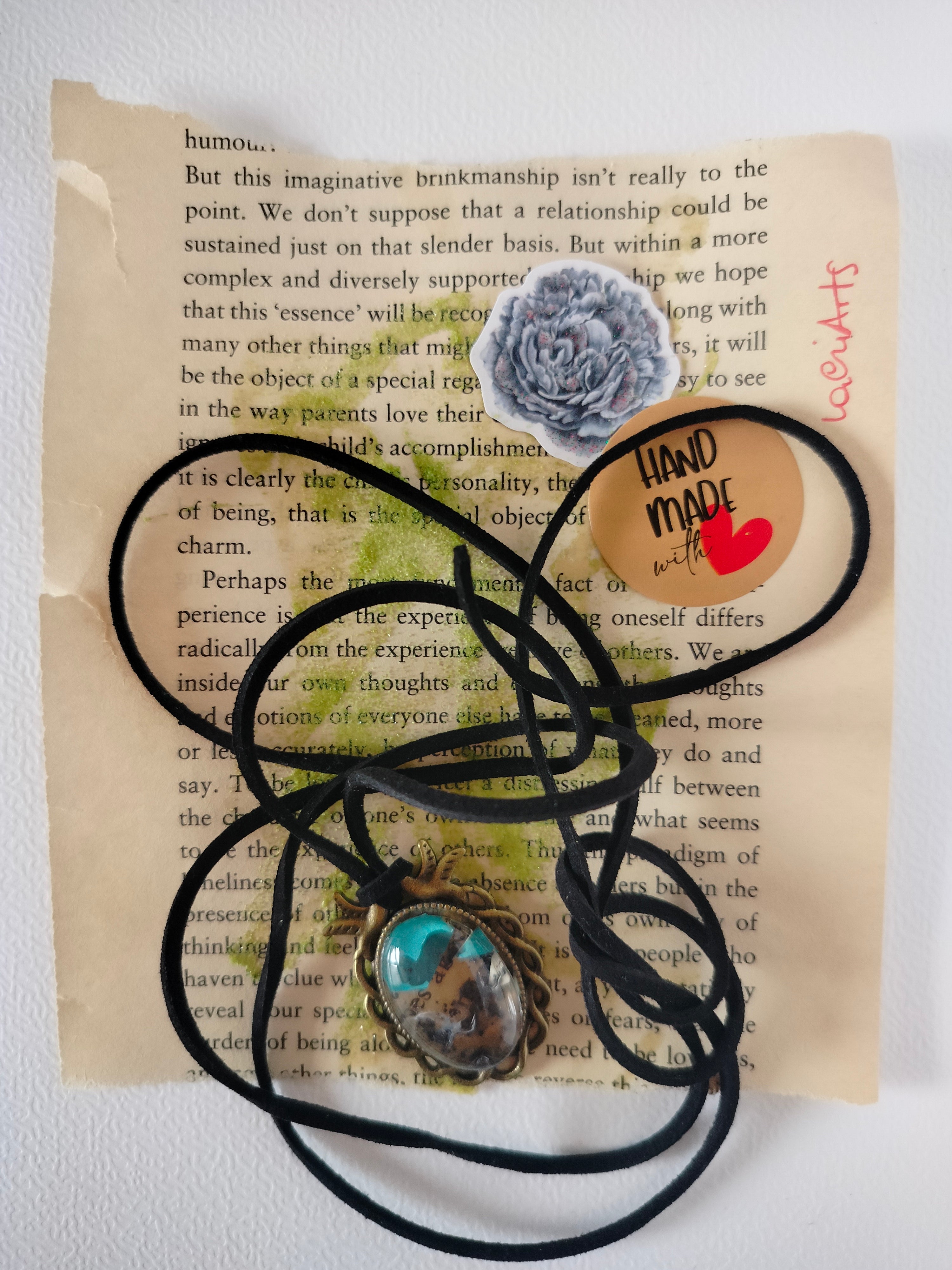 Ciondolo con cordino Aurora