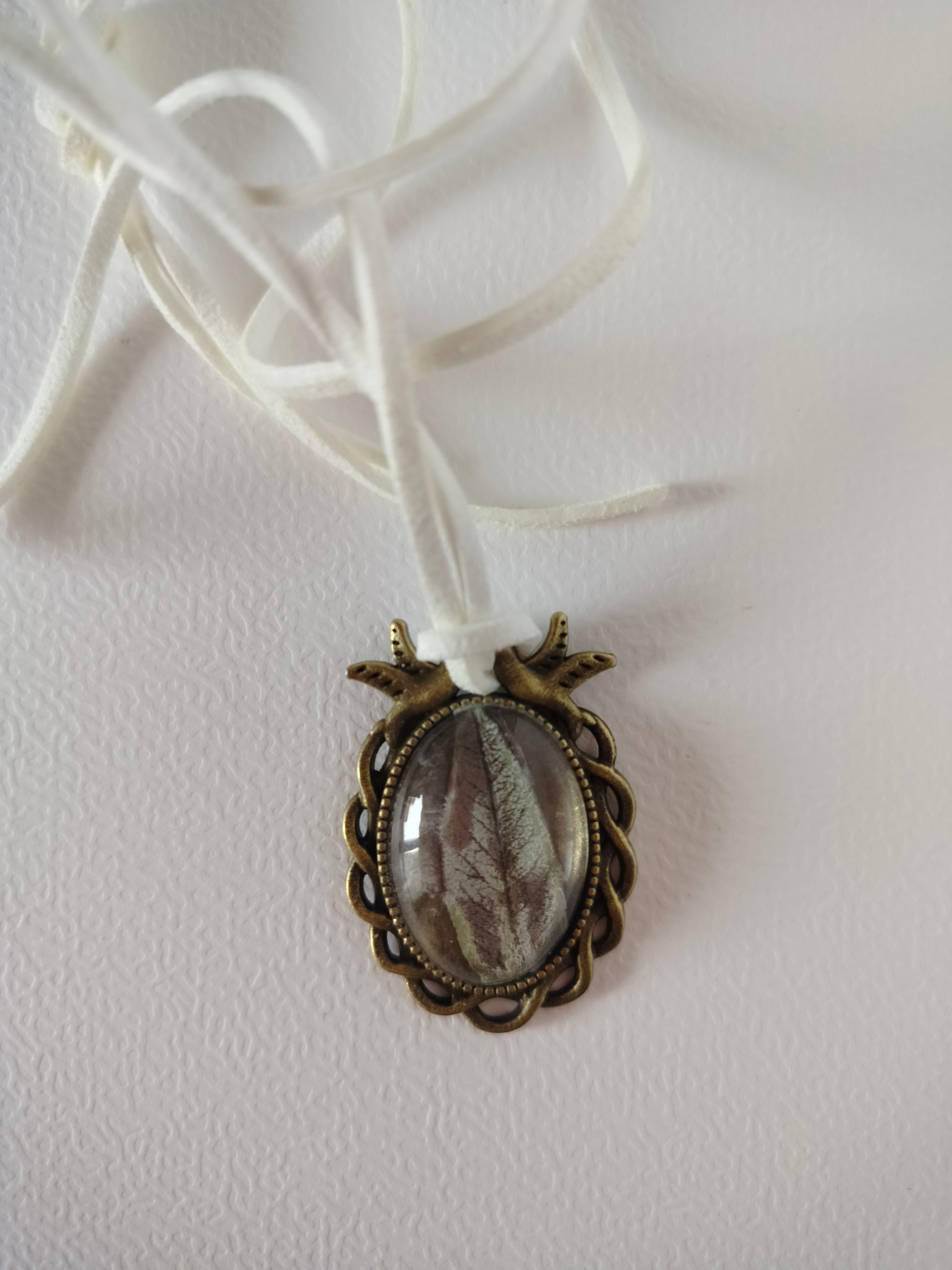 Ciondolo con cordino Salvia